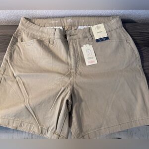 NWT Khaki women’s St. John’s Bay Shorts, 12
